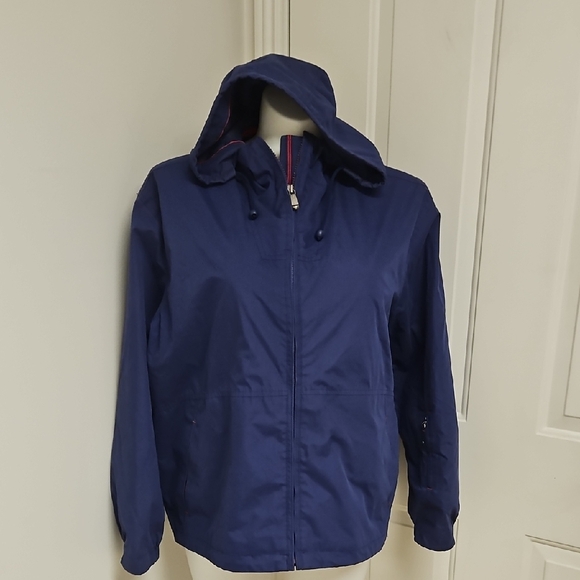 Pacific Trail Navy Hooded Utility Jacket - Picture 1 of 4